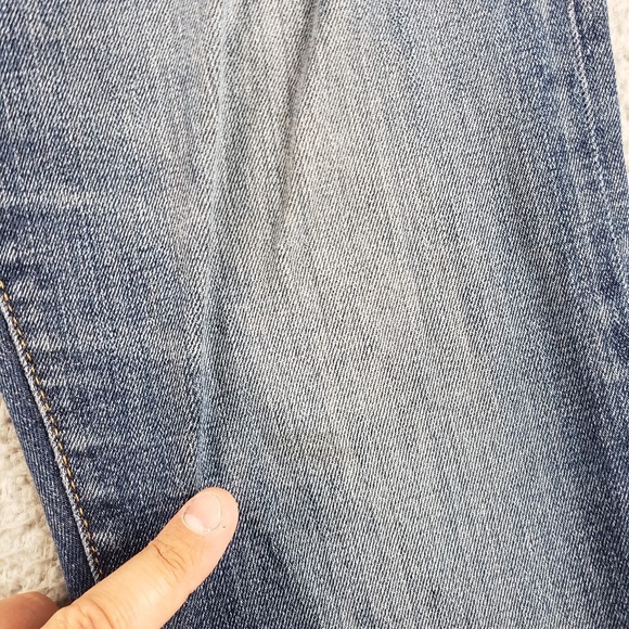 Polo Ralph Lauren Jeans Mens 33x31 Denim The Varick Slim Straight Distressed - Picture 5 of 15